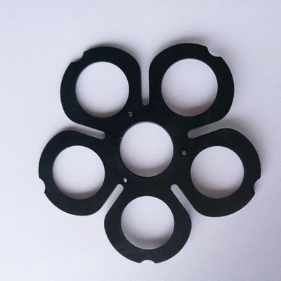 Hassas CNC İşleme Plastik Parçalar Polişleme Kum püskürtme Anodizasyon